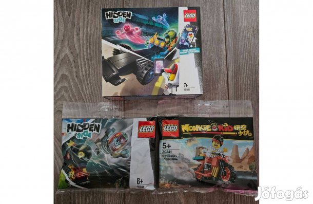 Lego Hidden Side Gyorsulási versenyautó 40408 30464 Monkie Kid 30341