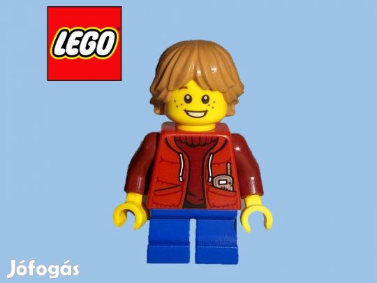 Lego Holiday Christmas - Kisfiú minifigura (10254)