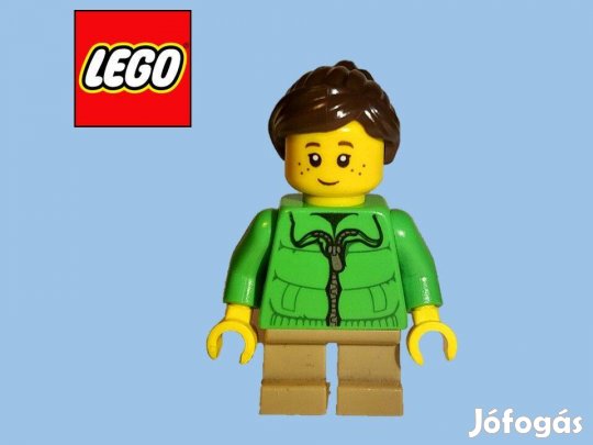 Lego Holiday Christmas - Kislány minifigura (10254)