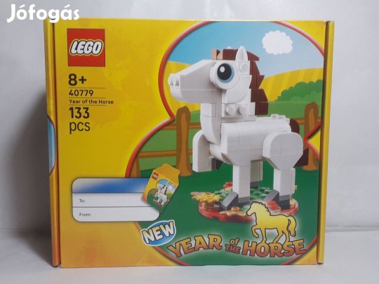 Lego Holiday & Event 40779 Year of the Horse 2026 Új! Bontatlan!