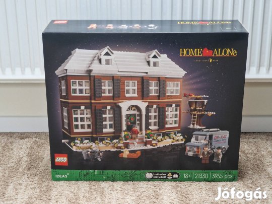 Lego Home Alone 21330 szett bontatlan