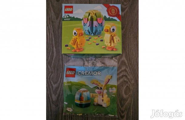 Lego Húsvéti csibék 40527 és Creator Húsvéti nyuszi 30583 új eladó!