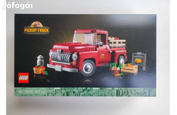 Lego Icons 10290 - Pickup teherautó - új, bontatlan