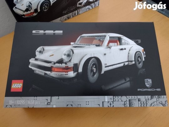 Lego Icons 10295 Porsche 911 - Új, bontatlan 
