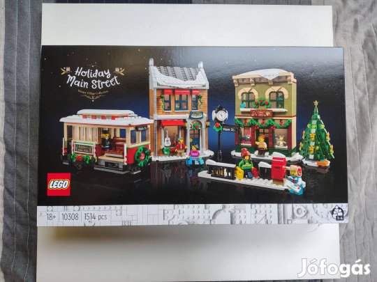 Lego Icons 10308 - Karácsonyi főutca - új, bontatlan