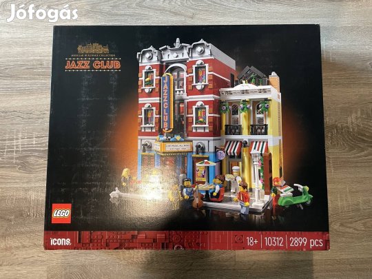 Lego Icons 10312 Jazz Club