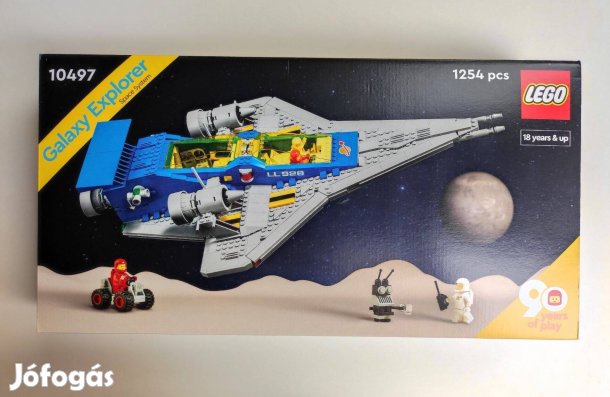 Lego Icons 10497 - Galaxis felfedező - új, bontatlan