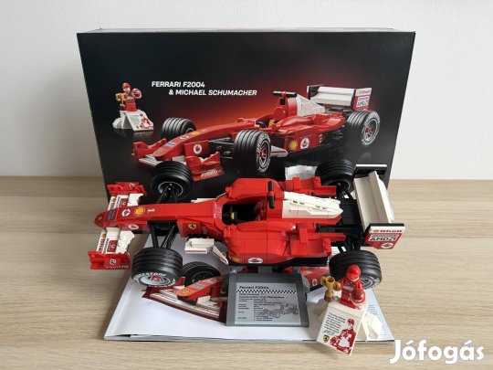 Lego Icons 11375 - Ferrari F2004 & Michael Schumacher