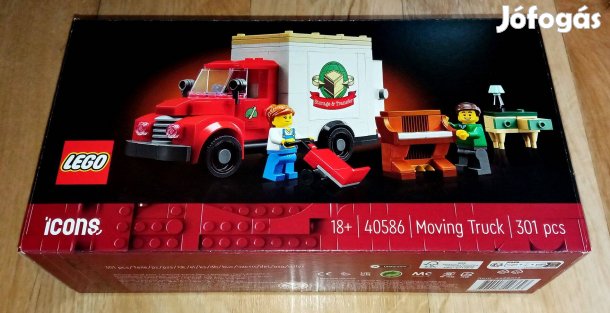 Lego Icons 40586 Moving Truck Költöztető teherautó