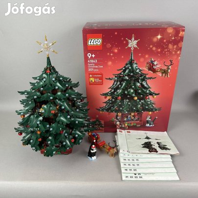 Lego Icons 41843 - Családi karácsonyfa (minifigurák nélkül)