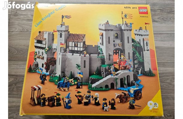 Lego Icons Castle - Az oroszlánlovagok kastélya 10305 eladó!