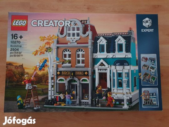 Lego Icons Creator Expert - Könyvesbolt 10270 bontatlan eladó!