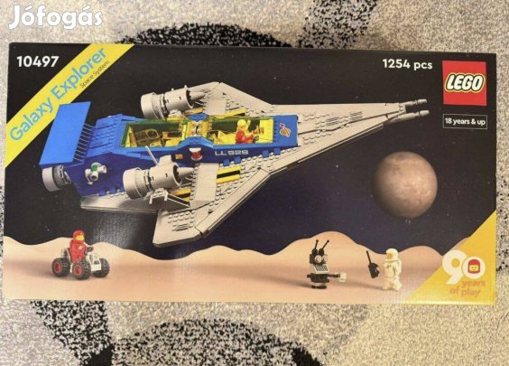 Lego Icons Galaxis felfedező 10497 Új bontatlan