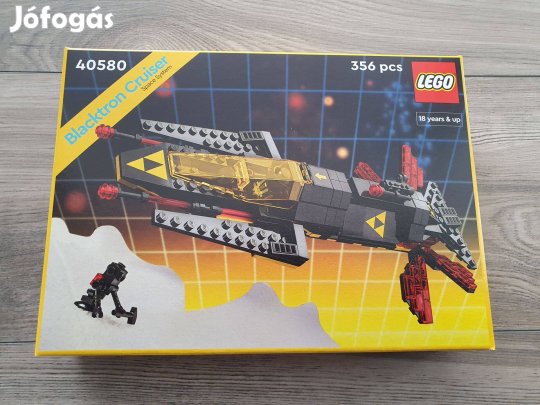Lego Icons Space 40580 - Blacktron cirkáló bontatlan eladó!