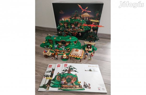 Lego Icons - A Gyűrűk Ura A Megye 10354 eladó!