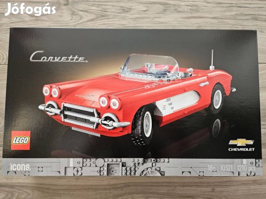 Lego Icons - Corvette 10321 bontatlan eladó!