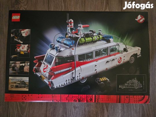 Lego Icons - Creator Expert Szellemirtók Ecto-1 10274 bontatlan eladó!