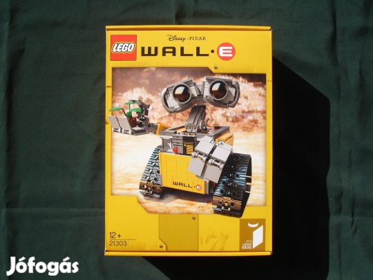 Lego Ideas 21303 Wall-e Bontatlan