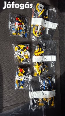 Lego Ideas 21307 Caterham Seven 620R versenyautó bontatlan zacskóban