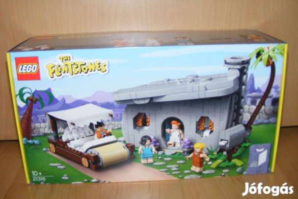 Lego Ideas 21316 The Flintstones Frédi és Béni Új BP!