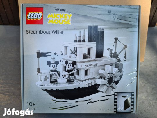 Lego Ideas 21317 Steamboat Willie Bontatlan