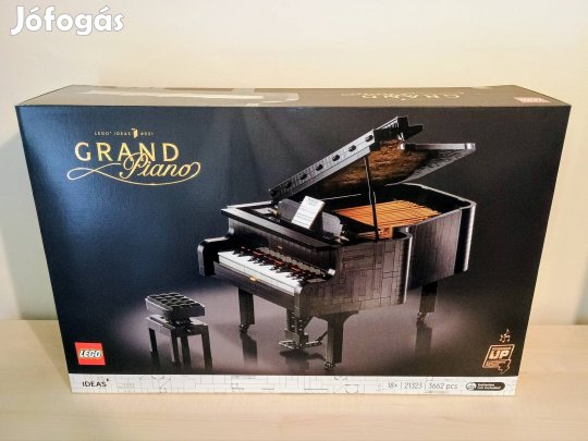 Lego Ideas 21323 Nagy Zongora/Grand Piano Új, bontatlan
