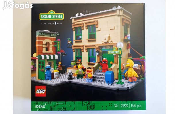 Lego Ideas 21324 - Szezám utca 123 - új, bontatlan