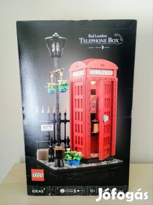 Lego Ideas 21347 Londoni piros telefonfülke Új, bontatlan új