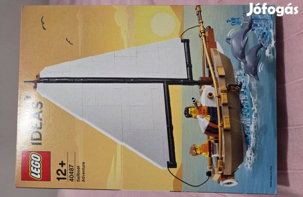 Lego Ideas 40487 Vitorlás kaland Bontatlan