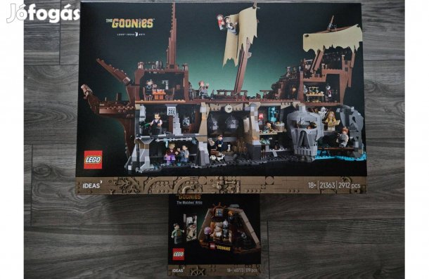 Lego Ideas Kincsvadászok 21363 és A Walsh család padlása 40773 új!