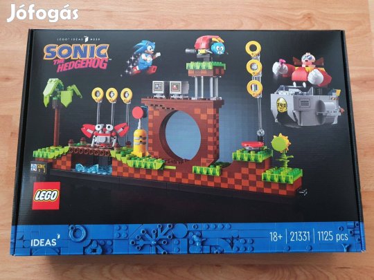 Lego Ideas Sonic the Hedgehog Green Hill Zone 21331 bontatlan eladó!