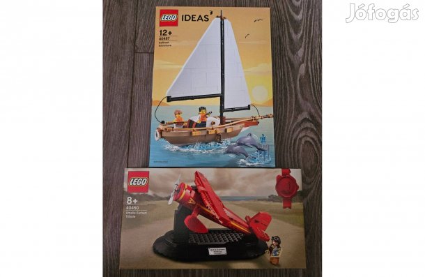 Lego Ideas Vitorláskaland 40487 Tisztelgés Amelia Earhart elött 40450
