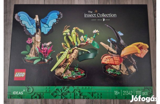 Lego Ideas - A rovargyűjtemény 21342 bontatlan eladó!