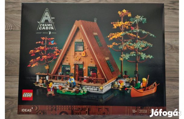 Lego Ideas - Alpesi ház 21338 bontatlan eladó!