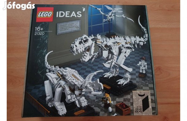 Lego Ideas - Dinoszaurusz maradványok 21320 bontatlan eladó!