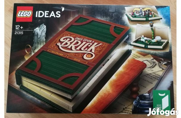 Lego Ideas - Összecsukható könyv 21315 bontatlan eladó!