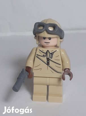 Lego Indiana Jones 77012 Fighter Pilot minifigura 2023
