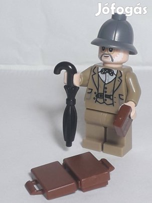 Lego Indiana Jones 77012 Professor Henry Jones Senior minifigura 2023