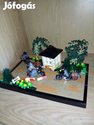 Lego Indiana Jones dioráma