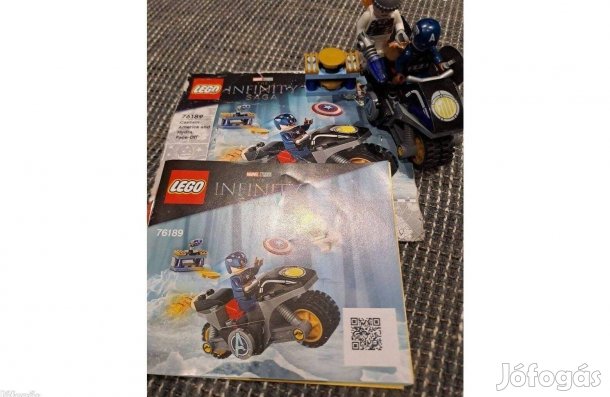Lego Infinity 76189 eladó,