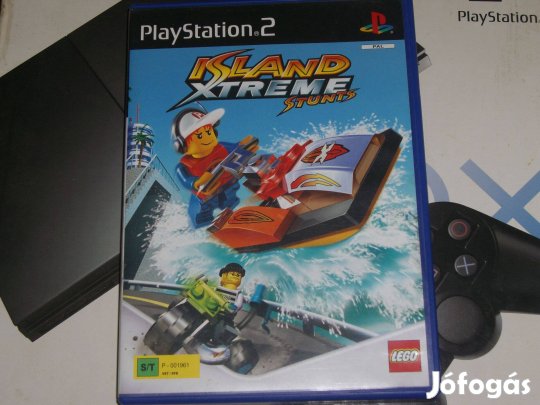 Lego Island Xtreme Playstation 2 eredeti lemez eladó
