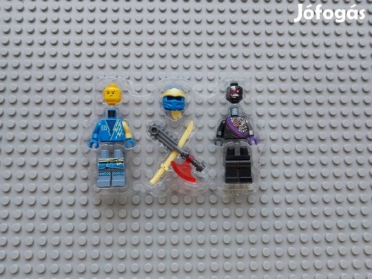 Lego Jay vs nindroid csomag