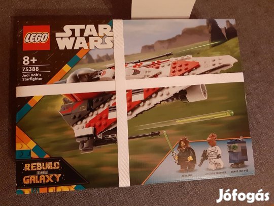 Lego Jedi Bob's Starfighter új bontatlan.