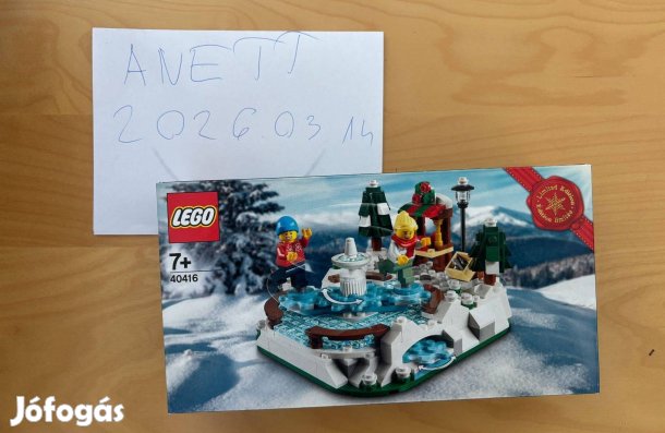 Lego Jégkorcsolya 40416