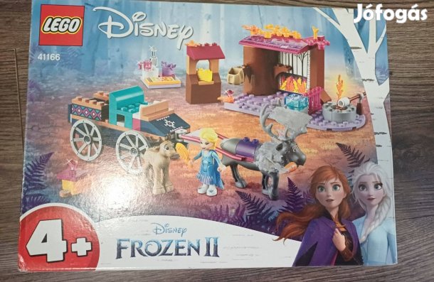 Lego Jégvarázs / Elza kocsis kalandja / 41166