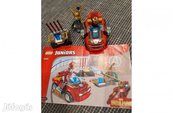 Lego Juniors 10721 eladó,