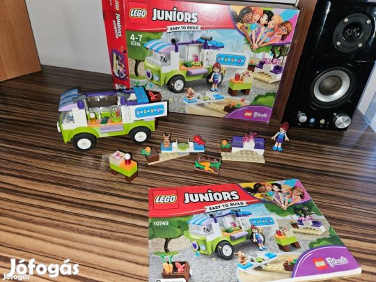 Lego Juniors Mia biopiaca (10749) 4-7 év