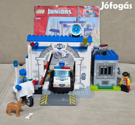 Lego Juniors Rendőrség A nagy szökés 10675