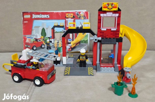 Lego Juniors Tűzoltó rohamkocsi 10671