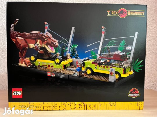 Lego Jurassic Park 76956 - T.rex szökése
